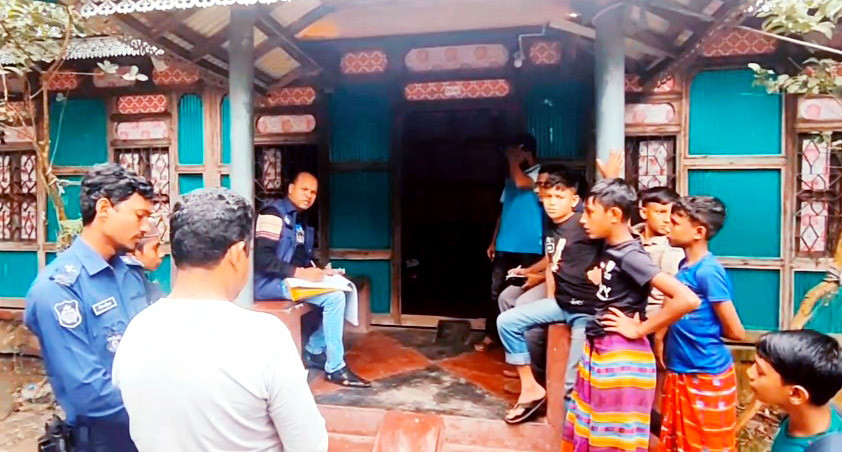ভোলায় বো'মা তৈরির সময় বি'স্ফোরণে যুবক নি'হ'ত, আ'হত ২